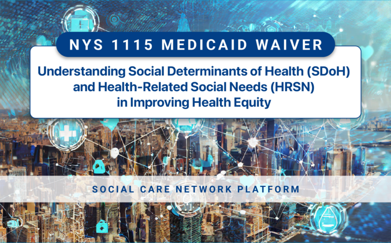 NYS 1115 Waiver - SDOH - HRSN