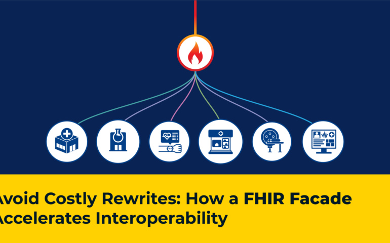 How a FHIR Facade Accelerates Interoperability