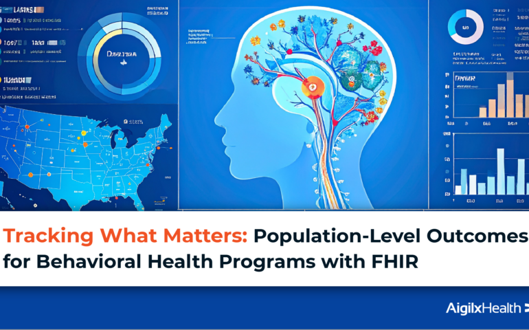 Population‑Level Outcomes for Behavioral Health Programs with FHIR