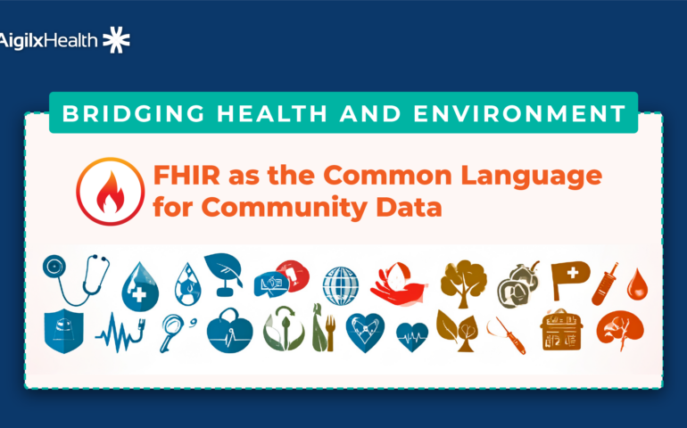 Bridging Health and Environment FHIR as the Common Language