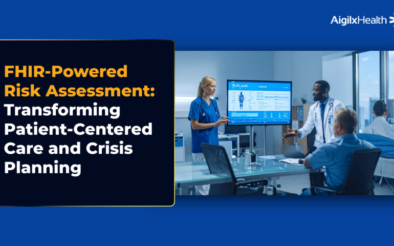 FHIR-Powered Risk Assessment: Transforming Patient-Centered Care and Crisis Planning