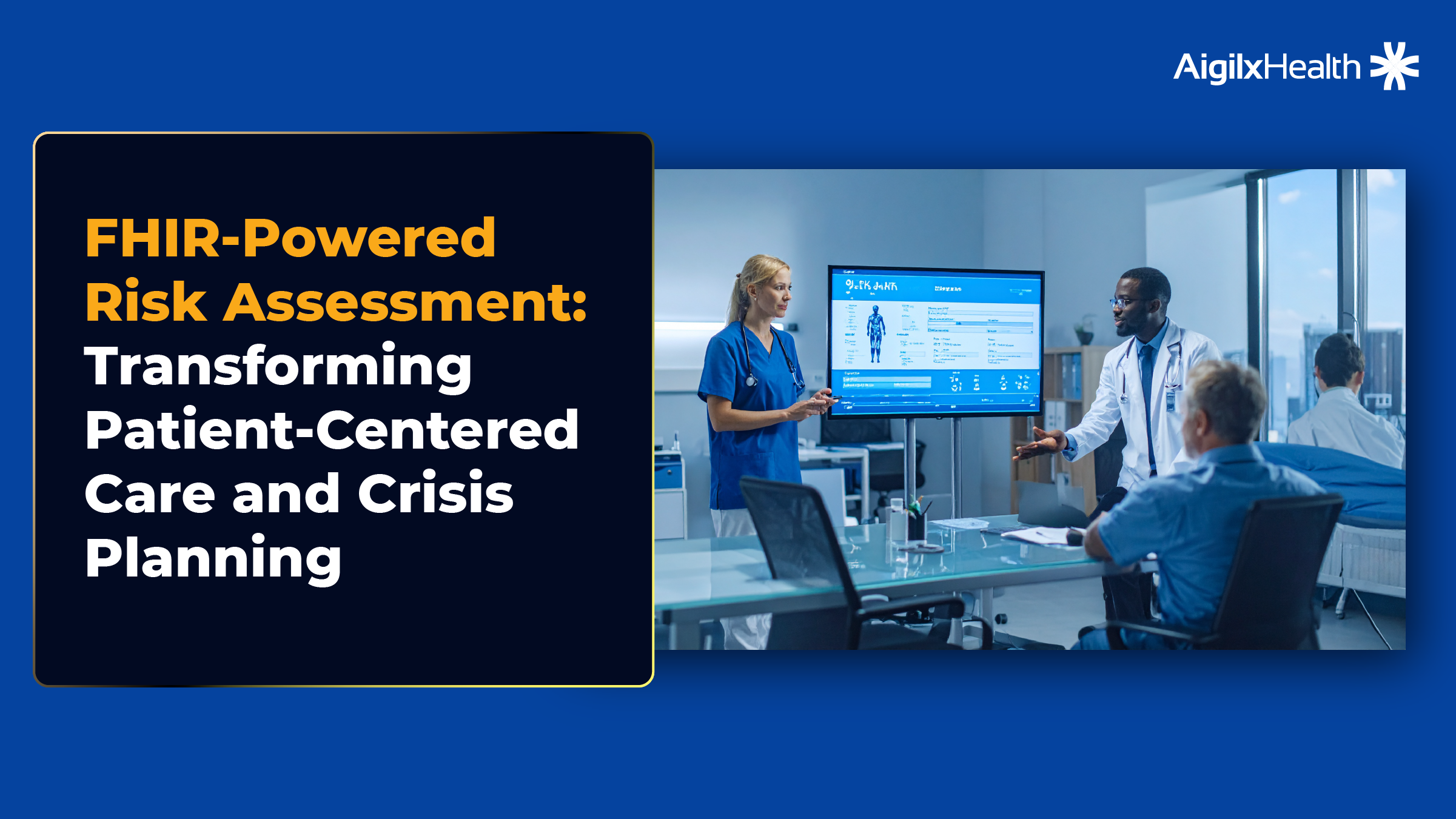 FHIR-Powered Risk Assessment: Transforming Patient-Centered Care and Crisis Planning