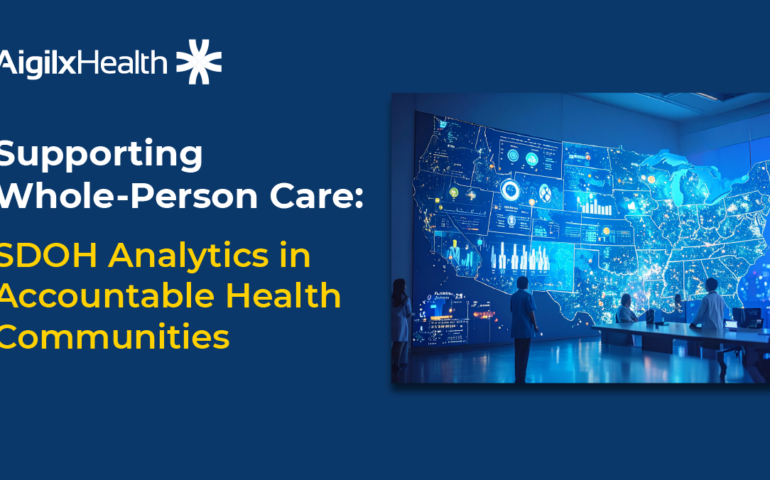 SDOH Analytics in Accountable Health Communities