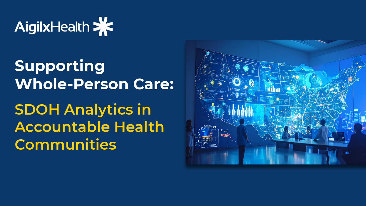 SDOH Analytics in Accountable Health Communities
