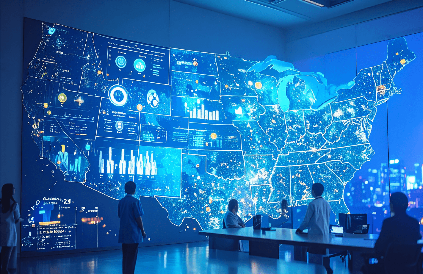 Who requires Social data on FHIR