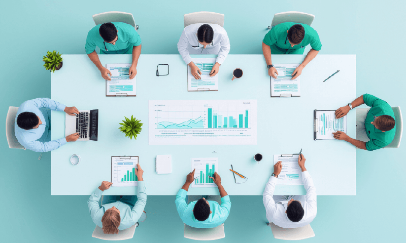 Community data exchange expert