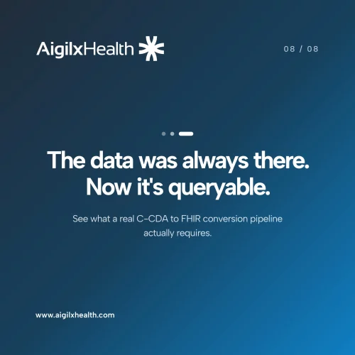 C-CDA converted to queryable FHIR data