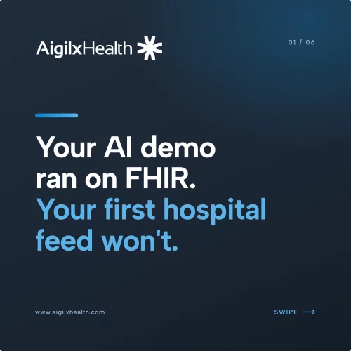 AI demos using FHIR