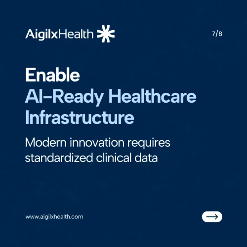 AIready healthcare infrastructure