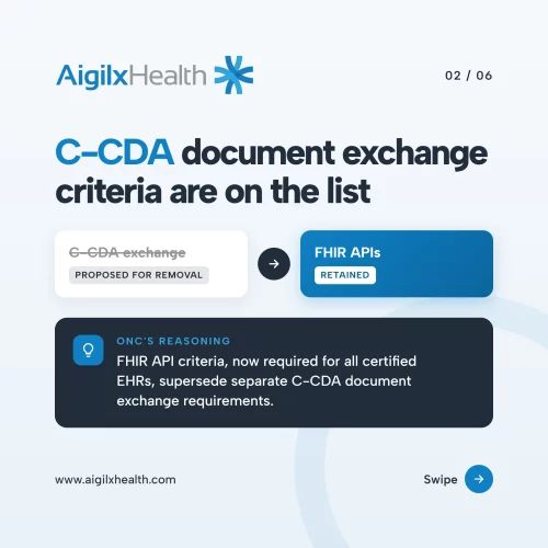 Clinical Document Cut