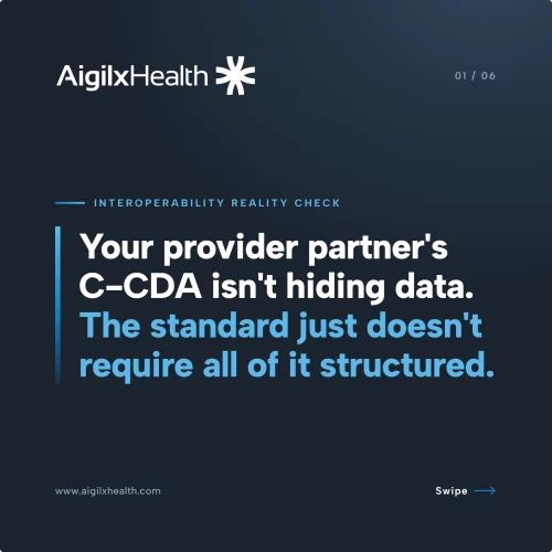 C-CDA Clinical Context