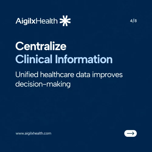 Centralized clinical information