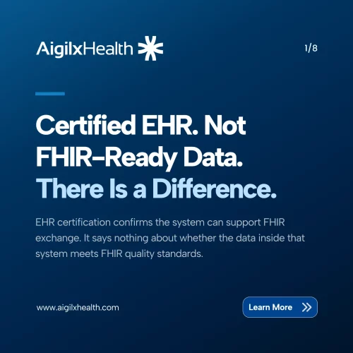Certified EHR Data