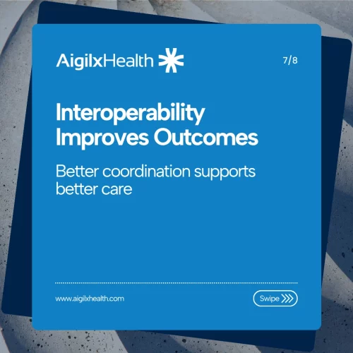 Interoperability improving patient outcomes