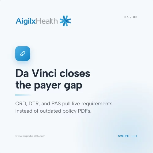 Slide CRD DTR PAS payer rules