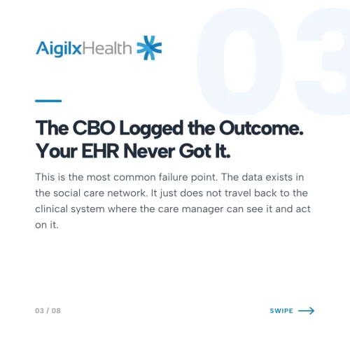 EHR referral outcomes