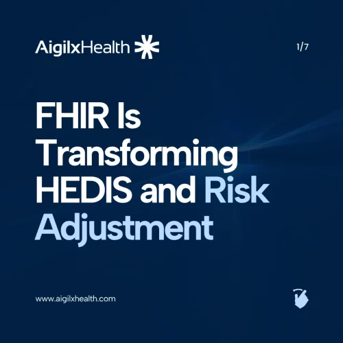 FHIR transforming healthcare performance