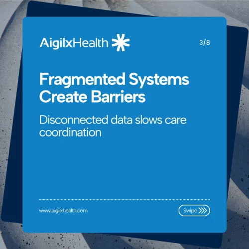 Fragmented healthcare data barriers
