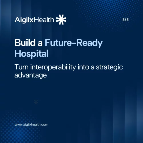 Future ready hospital