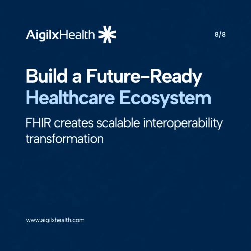 Futureready healthcare ecosystem