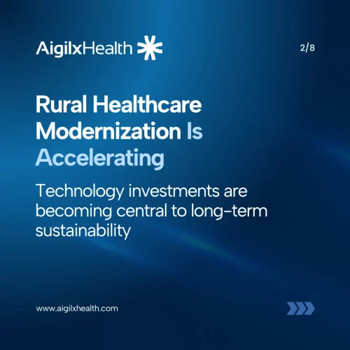Healthcare modernization investments