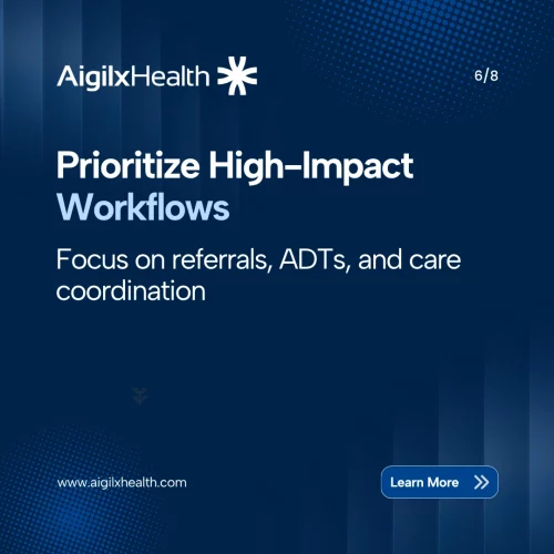 High impact workflows