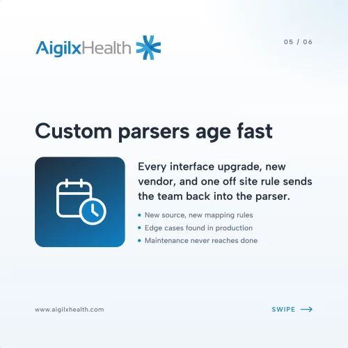 HL7 parser maintenance challenges