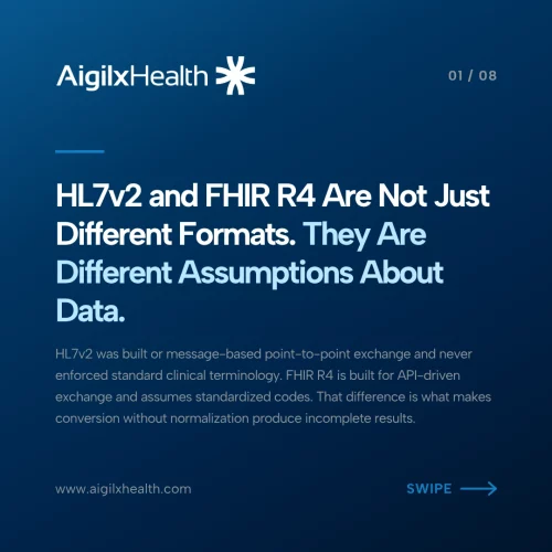 hl7-fhir-comparison