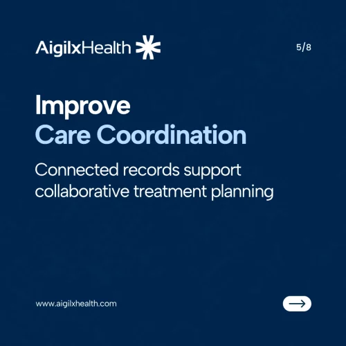 Improved care coordination