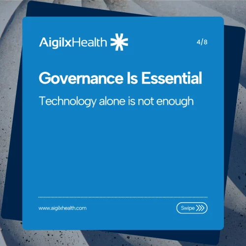 Healthcare interoperability governance strategy
