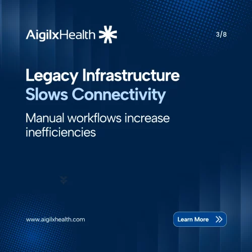 Legacy infrastructure delays