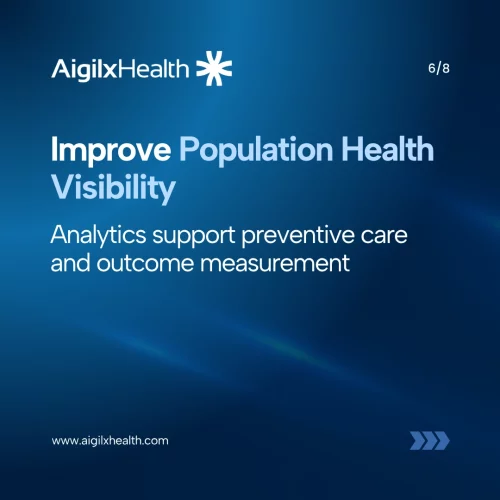 Population health analytics