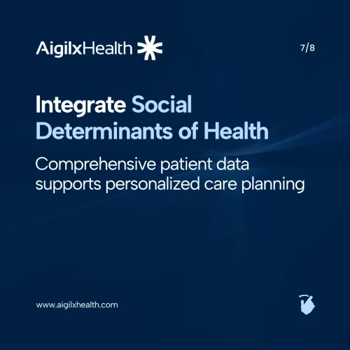Social determinants data integration