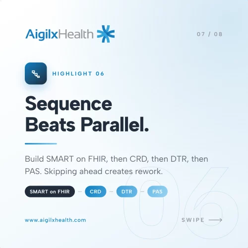 Slide sequence beats parallel
