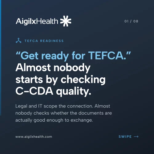TEFCA C-CDA quality check