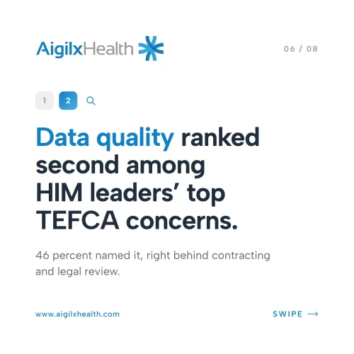 TEFCA data quality concern