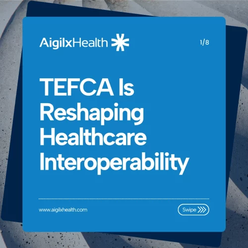TEFCA healthcare interoperability transformation