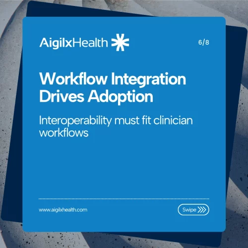 Clinical workflow interoperability integration